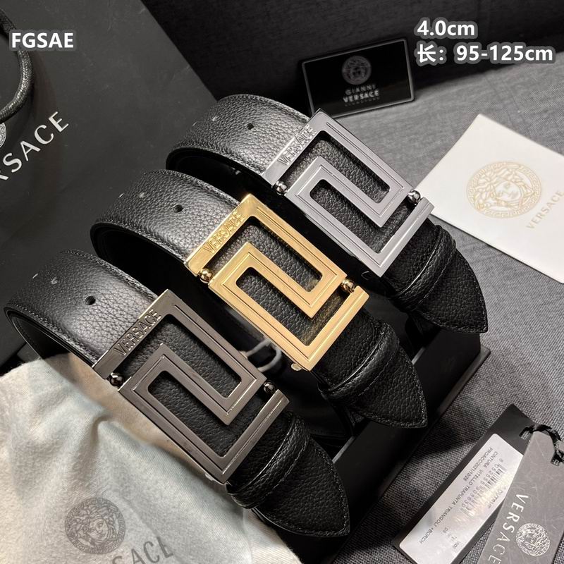 Versace belt 40mmX95-125cm 8L113